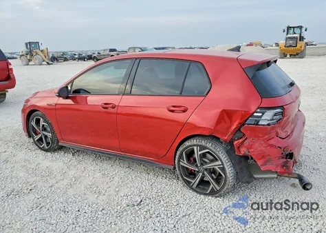 2024 Volkswagen Gti Se z USA, uszkodzony, nr VIN WVW3A7CD4RW232256